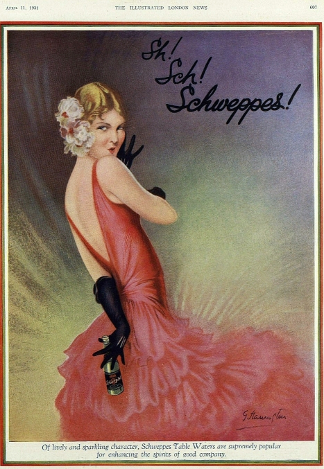schweppes advert